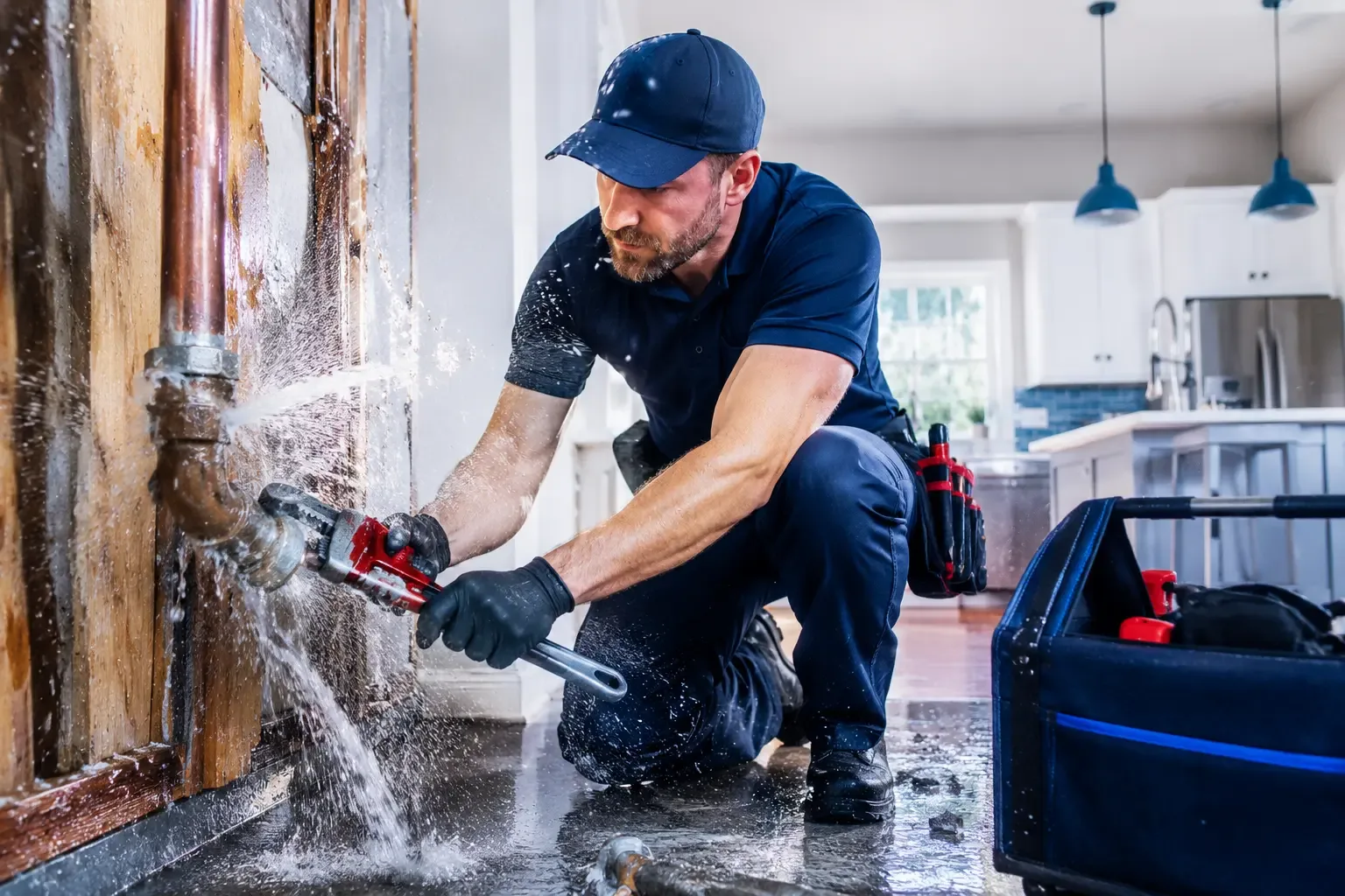 Local emergency pipe repair professionals in Mumford, NY